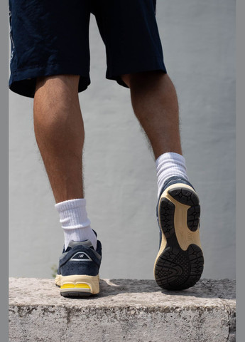 Блакитні Літні чоловічі кросівки літні текстиль нью баланс 2002r блакитні No Brand