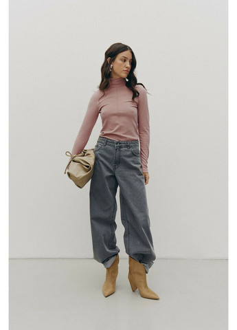 Жіночий гольф під горло з віскозного трикотажу MKRM4226 Rica Mare (362575389)