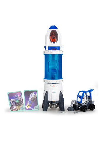 Ігровий набір Делюкс Головна місія «Запусти ракету» Astropod з фігуркою 30,89х23,24х9,91 см Silverlit (289369333)
