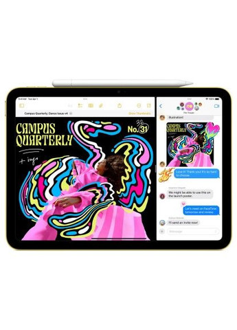 Купуй вигідно Планшет iPad 11" 2025 Wi-Fi 128GB Blue (MD4A4TY/A) Перевірений магазин Apple (366883047)