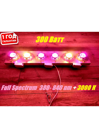 Фітолампа 300 Вт із лінзами для росту рослин, повний спектр 400-840nm Gembird (368704465)