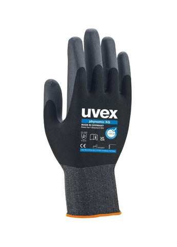 Захисні рукавиці phynomic XG (XL/) монтажні з водно-полімерним покриттям (41020) Uvex (289133110)