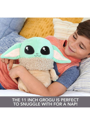 Мягкая игрушка 28см Прыгающий Грогу (Малыш Йода) Звездные войны Мандалорец Grogu Mandalorian plush Star Wars (365251785)