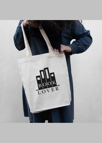 Екосумка "Book lover" (BD-ES-43) Beige BeriDari (293510144)