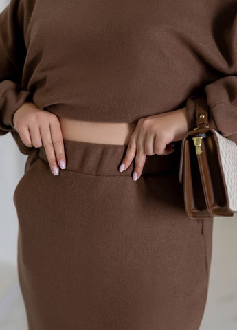 Костюм двойка: Кофта и юбка меди Tik-Tak (324031102)