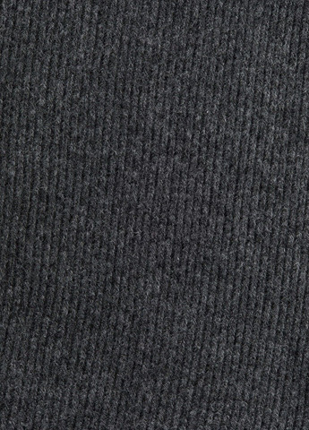 Темно-серое повседневный платье H&M однотонное