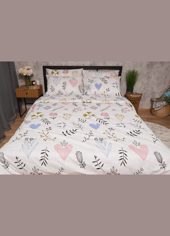 Комплект постельного белья Бязь Gold Люкс «» King Size 220x240 наволочки 2х40х60 (MS-820005740) Moon&Star Painting (302973930)