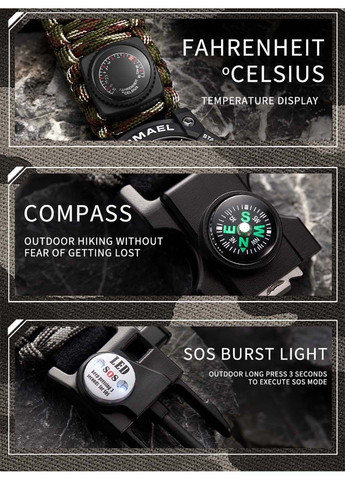 Наручний годинник Compass Smael (314998281)