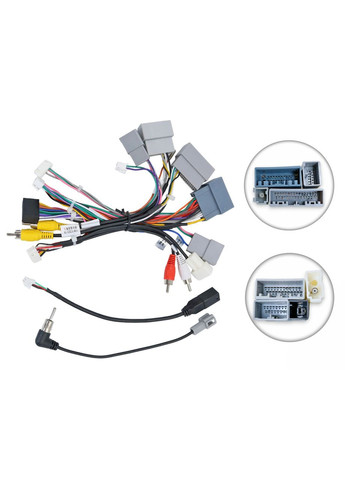 Установочный комплект серии QIV под Avancier 2016+; URV 2017+ (W1) 10 дюймов Honda (299905097)