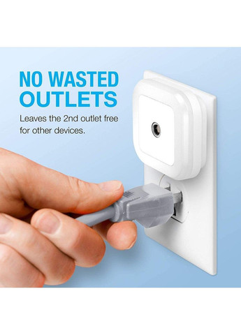 Нічник LED TL-9029 білий Sirius (370218913)