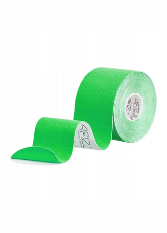 Лента кинезиологическая (кинезио тейп) 5 см x 5 м Green (P-5907739315984) 4FIZJO (301733310)