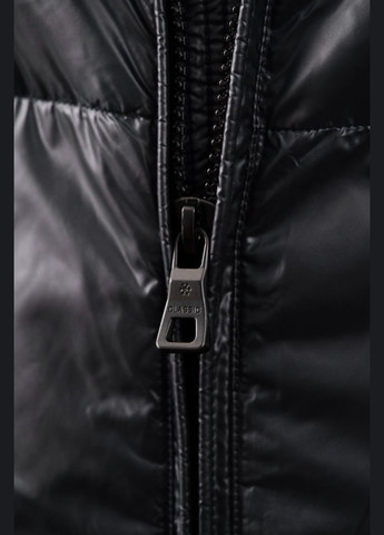 Чорна зимня куртка чоловіча трансформер uf 23033 чорна Freever