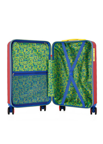 Чемодан 20" (S) Red (T5802-1) Semi Line (322417446)