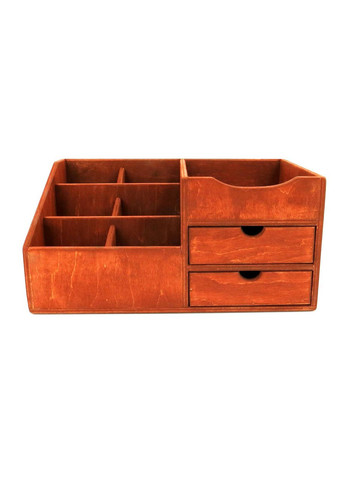 Настільний органайзер з дерева Спрінг корал (КНЦ-000114) No Brand (328227276)