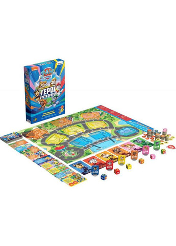 Настільна гра Щенячий Патруль: Герої Бухти Пригод (Paw Patrol: Heroes Of Adventure Bay) (укр) ( ) ROZUM R080UA (370762641)