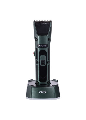 Машинка для стрижки професійна з 4 насадками V-696 VGR (338194645)