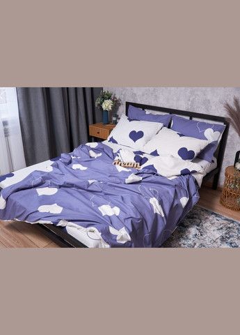 Комплект постільної білизни Бязь Gold Люкс «Royal Blue» Дитячий 110х140 наволочки 2х40х60 (MS-830000025) Moon&Star RoyalBlue (293173263)