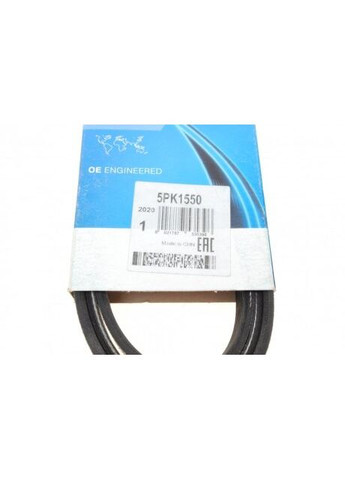 Ремінь поліклін. (вир-во ) 5PK1550 Dayco (366140248)