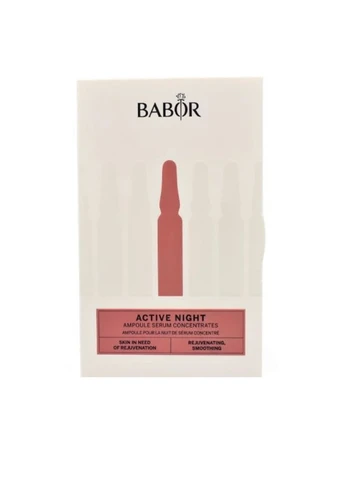 Ампули для обличчя Ampoule Concentrates Active Night нічний догляд 3×2 мл Babor (332998544)