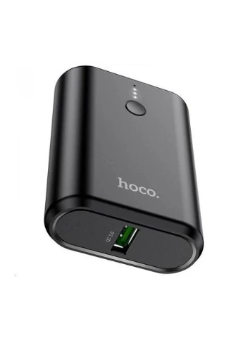 Аккумулятор наружный Q3 Pro 22.5 W 10000 mAh минибатерея черная Hoco (293345474)