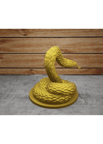 Статуэтка Змея на подставке — символ 2025 года. ЗаСвіт (369718559)