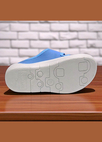 Ортопедические тапочки на липучке для мальчика сменная обувь в садик Валді Waldi (340269052)