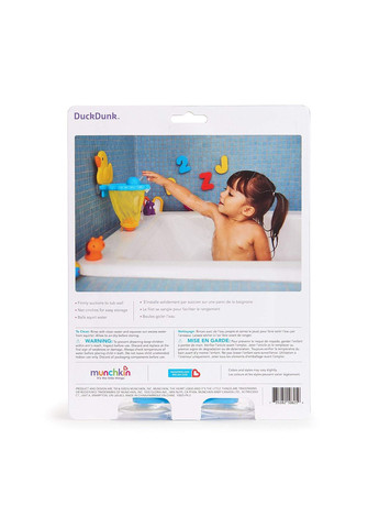 Игрушечный набор для ванной "Duck Dunk" (01241201) Munchkin (290841042)