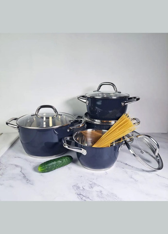 Каструля CROCUS 16х9,5 см 1,9л PR-2404-16 (127250) Pepper (317347238)