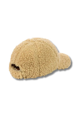 Женская зимняя кепка из меха с ушками - Барашек No Brand Зимова кепка (351348031)