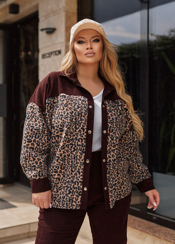 Вельветовий костюм з кашеміром No Brand (302413786)