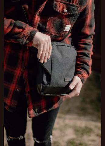 Месенджер South Soft Black Vakko (298232437)