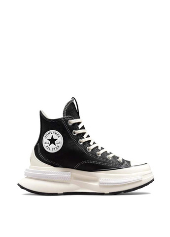 Черные всесезонные кросівки Converse
