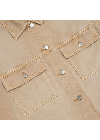 Бежевая демисезонная куртка джинсовая H&M