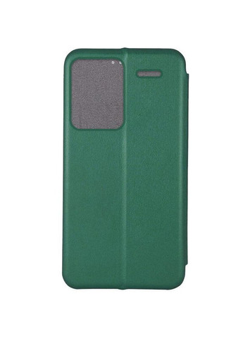 Кожаный чехол-книжка Classy для Xiaomi Redmi Note 13 Pro+ Green No Brand (345561344)
