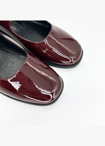 Danler Туфли (р) Наплак 0-1-1-325-05 бордовый з, украина — (328835402)