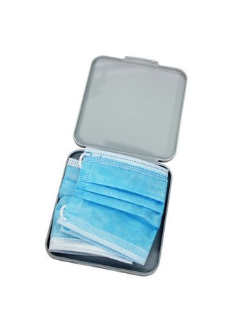 Футляр 11х12.4 портативный для хранения масок, Snips (329407493)