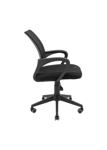 Офисное кресло Спайдер Ю Пластик Пиастра Сетка черная (m438496) Richman Спайдер Ю Пластик Піастра Сітка чорна (366565067)
