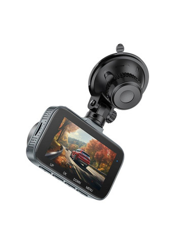 Видеорегистратор DV5 Driving recorder with 3-inch display Hoco (361234660)