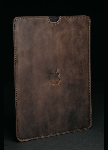 Кожаный чехол для MacBook FlatCase Коричневый Крейзи Хорс 16 Skin and Skin (290850389)