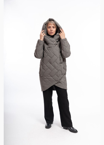 Оливкова (хакі) зимня куртка хакі зима повсякденний Alberto Bini