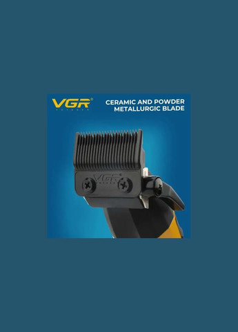 Аккумуляторная машинка для стрижки VGR V-285 с насадками Esonstyle (357346112)