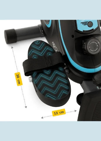 Гребной тренажер магнитный Evo+ Black/Blue (P-5905973401715) 4FIZJO (386488558)