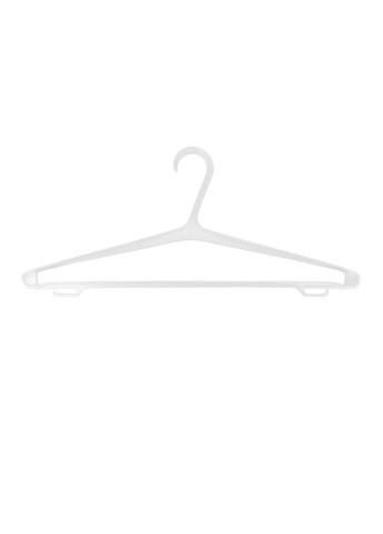 Плечики для одежды пластиковые, размер 48–50, 433×39×192 мм, комплект 5 шт SoloPlast (340463184)