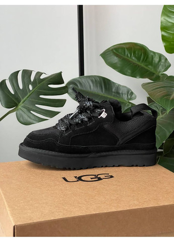 Кросівки жіночі UGG Lowmel Sneaker Black | Угі Лоумел чорні No Brand чорні демісезони (361947235)