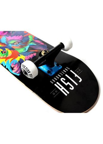 Скейтборд"". Wolf Fish (340908324)