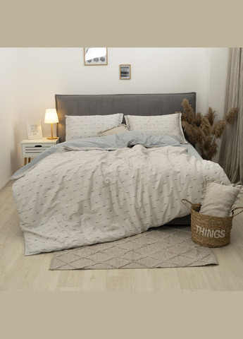 Комплект постельного белья двойной сатин Люкс Tiare 145-dv (315690447)