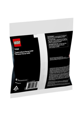 Конструктор Speed Champions Ferrari 499P — гиперкар (30709) Lego Speed Champions Ferrari 499P гіперкар (366662362)