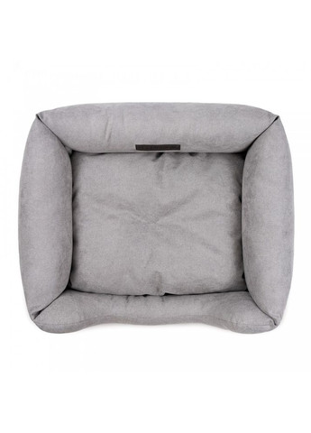 Лежак для собак Denver 78х60х20 см Сірий (PR243006) Pet Fashion (351358378)