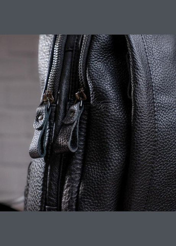 Сумка чоловіча планшет для документів рюкзак слінг в дорогу сумочка для телефону Чорний 34832 Vintage (332612612)