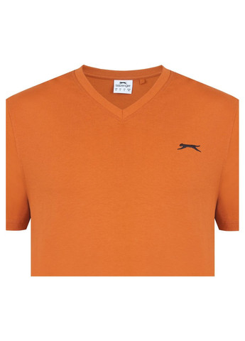 Помаранчева футболка чоловіча базова Slazenger